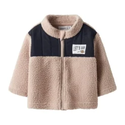 Name It Svend Vest - Maat 62 - Mushroom> Vestjes