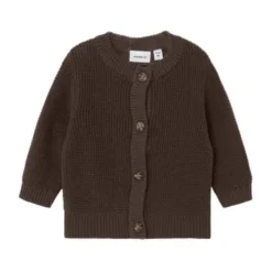 Name It Vest - Bubba Knit NOOS - Maat 80 - Delicioso> Vestjes