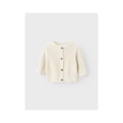 Name It Vest Knit Bubba Peyote Melange 62> Vestjes