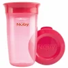 Nûby Beker Wonder 360 Roze 300ml 6mnd+> Bekers