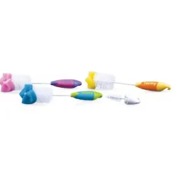 Nûby Flessenborstel 2 In 1> Flessenborstel