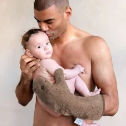 Nifty Baby Shower Gloves Vanilla Sand><noscript><img width=