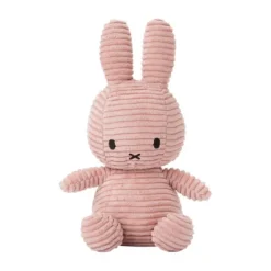 Nijntje Corduroy Knuffel - 23 cm - ECO - Pink> Pluche / Knuffels