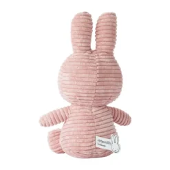 Nijntje Corduroy Knuffel - 23 cm - ECO - Pink><noscript><img width=