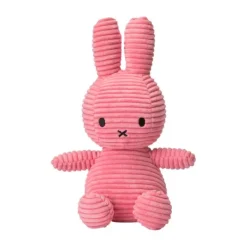 Nijntje Corduroy Knuffel - 23 cm - ECO - Pink><noscript><img width=
