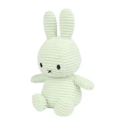 Nijntje Corduroy Knuffel - 23 cm - ECO - Fresh Mint> Pluche / Knuffels