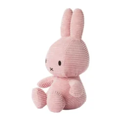 Nijntje Corduroy Knuffel - 33 cm - ECO - Offwhite><noscript><img width=