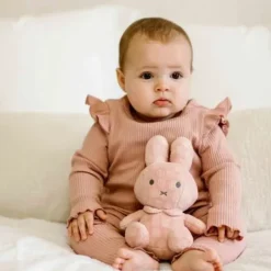 Nijntje Knuffel - Pink Flower - 20 cm> Pluche / Knuffels