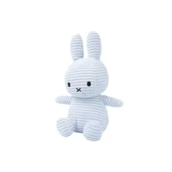 Nijntje Knufflel Corduroy Ice Blue 23cm> Pluche / Knuffels