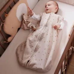 Noukie's N B&M Slaapzak – 70 cm – Afritsbare mouwen – Jersey – Geluksduiven><noscript><img width=