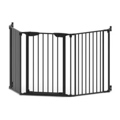 Noma 3 Panel Gate Zwart (197.5 cm)> Traphekken Configuratiesysteem|Traphekken Met Rolsysteem