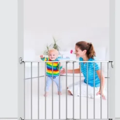 Noma Traphek Metal Basic Wit (62 cm - 101 cm)> Traphekken Configuratiesysteem|Traphekken Met Rolsysteem