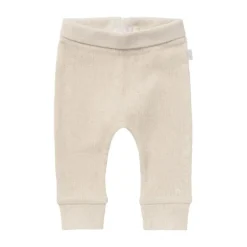 Noppies Broek Comfort Rib Naura Oatmeal  maat 62> Broekjes
