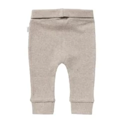 Noppies Broek Comfort Rib Naura Oatmeal  maat 62><noscript><img width=