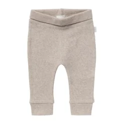 Noppies Broek Comfort Rib Naura Oatmeal  maat 62><noscript><img width=