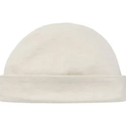 Noppies Muts Omkeerbaar Babylon Oatmeal 3-6 mnd> Mutsjes