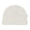 Noppies Muts Rib Nevel Oatmeal> Mutsjes