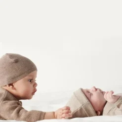 Noppies Muts Rib Nevel Oatmeal><noscript><img width=