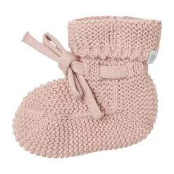 Noppies Slofjes Knit Nelson Taupe Melange> Slofjes