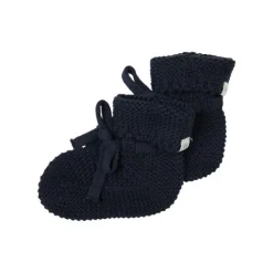 Noppies Slofjes Knit Nelson Navy> Slofjes