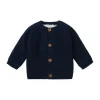 Noppies Vest Knit Nevers Black Iris 62> Mutsjes