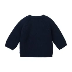 Noppies Vest Knit Nevers Black Iris 62> Vestjes