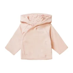 Noppies Vest Omkeerbaar Naper Print Rose Smoke 50> Vestjes