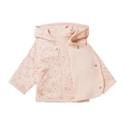 Noppies Vest Omkeerbaar Naper Print Rose Smoke 50><noscript><img width=