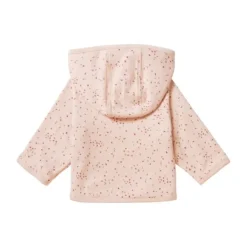 Noppies Vest Omkeerbaar Naper Print Rose Smoke 50><noscript><img width=