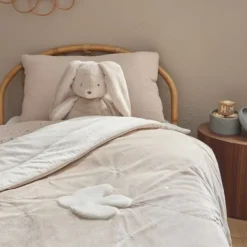 Noukie's B&M Deken – 75x100 cm – Polyester (Velvet) – Bali en Snow><noscript><img width=