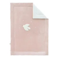 Noukie's B&M Deken 100x140 cm - Velvet - Geluksduif> Ledikantdekens