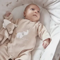 Noukie's B&M Pyjama – Maat 44 – Fluweel – Beige Bali> Boxpakjes