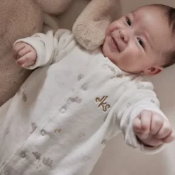 Noukie's B&M Pyjama – Maat 56 – Fluweel – Bali en Moka> Boxpakjes