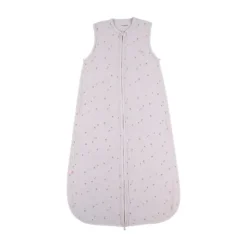 Noukie's B&M Slaapzak – 70 cm – Katoen (Mousseline) – Geluksduiven> 4-Seizoenen Slaapzakken