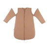 Noukie's B&M Slaapzak – 70 cm – Afritsbare mouwen – Jersey – Caramel> 4-Seizoenen Slaapzakken