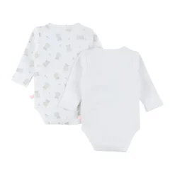 Noukie's F&O Overslagrompers - 2 Stuks - 00 Mnd - Biokatoen><noscript><img width=