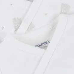 Noukie's F&O Overslagrompers - 2 Stuks - 00 Mnd - Biokatoen><noscript><img width=