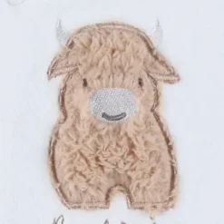 Noukie's F&O Pyjama Met Borduursel - 00 Mnd - Velours - Wit><noscript><img width=