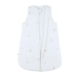 Noukie's F&O Slaapzak Met Borduursel - Maat 50 cm - Gewatteerde Mousseline - Wit><noscript><img width=