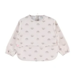 Noukie's M&M24 Slab-schort met mouwen - Powder Pink> Slabben