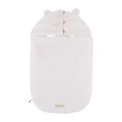 Noukie's M&M24 Voetenzak - Imitatiebont - Zand> Accessoires Autostoel