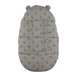 Noukie's M&M Voetenzak Autostoel - Kaki Sherpa><noscript><img width=