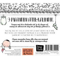 O'baby 9 Maanden Aftelkalender> Boeken