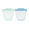 OXO Tot Bewaarzakken - 2 Pack - Silicone - Opal & Dusk> Melk Bewaarzakjes