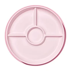 OXO Tot Bord Met 3 Vakjes Stick & Stay Blossom> Bordjes