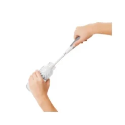 OXO Tot Flessen En Spenenborstel Met Staander Grey><noscript><img width=