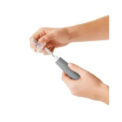 OXO Tot Flessen En Spenenborstel Met Staander Grey><noscript><img width=