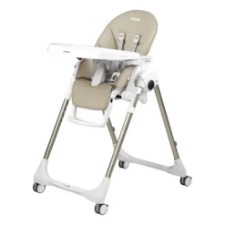 Peg-Pérego Peg Perego Kinderstoel - Prima Pappa Follow Me - Mint> Kunststof Kinderstoelen