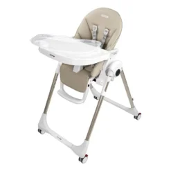 Peg-Pérego Peg Perego Kinderstoel - Prima Pappa Follow Me - Mint> Kunststof Kinderstoelen