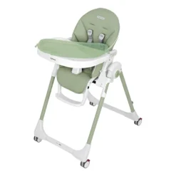 Peg-Pérego Peg Perego Kinderstoel - Prima Pappa Follow Me - Mint><noscript><img width=